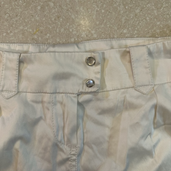 United Colors of Benetton Skirt Sz 42 White - Picture 2 of 8